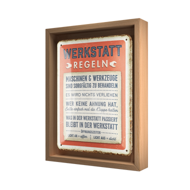Werkstattregeln N-Frame S Edition
