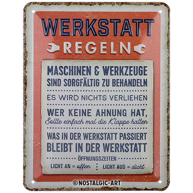 Werkstattregeln