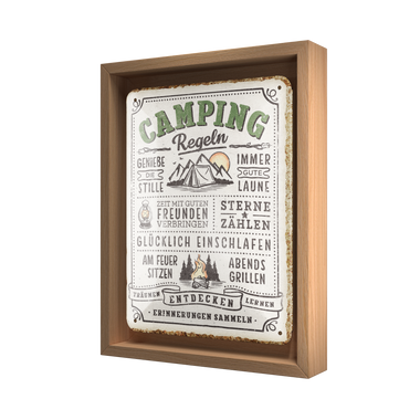 Camping-Regeln N-Frame S Edition