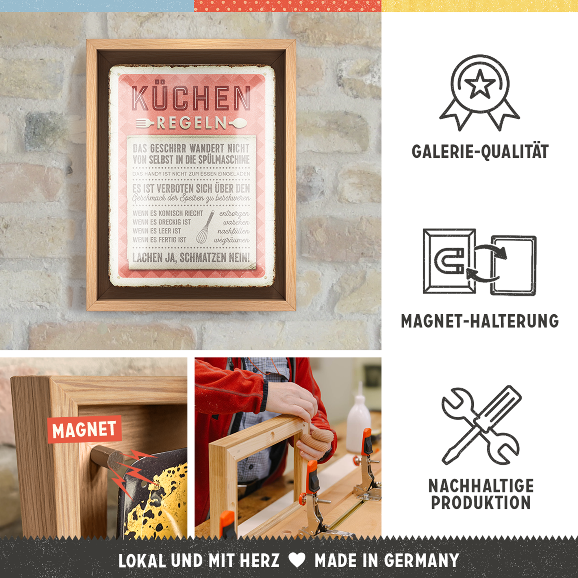 Küchen-Regeln N-Frame S Edition