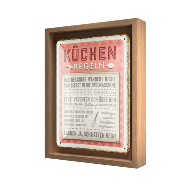 Küchen-Regeln N-Frame S Edition