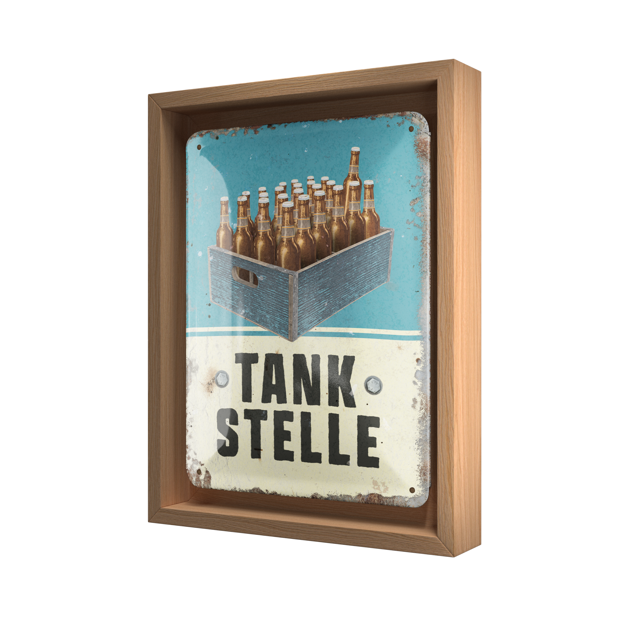 Tankstelle Bier N-Frame S Edition