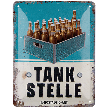 Tankstelle Bier