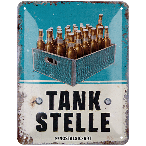 Tankstelle Bier