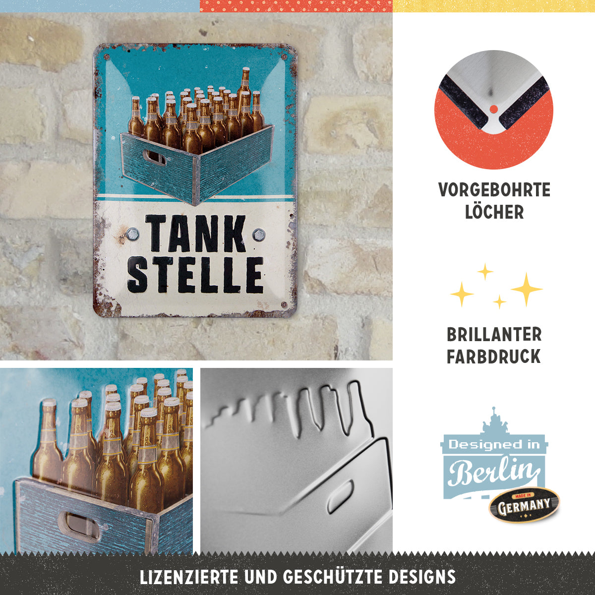 Tankstelle Bier