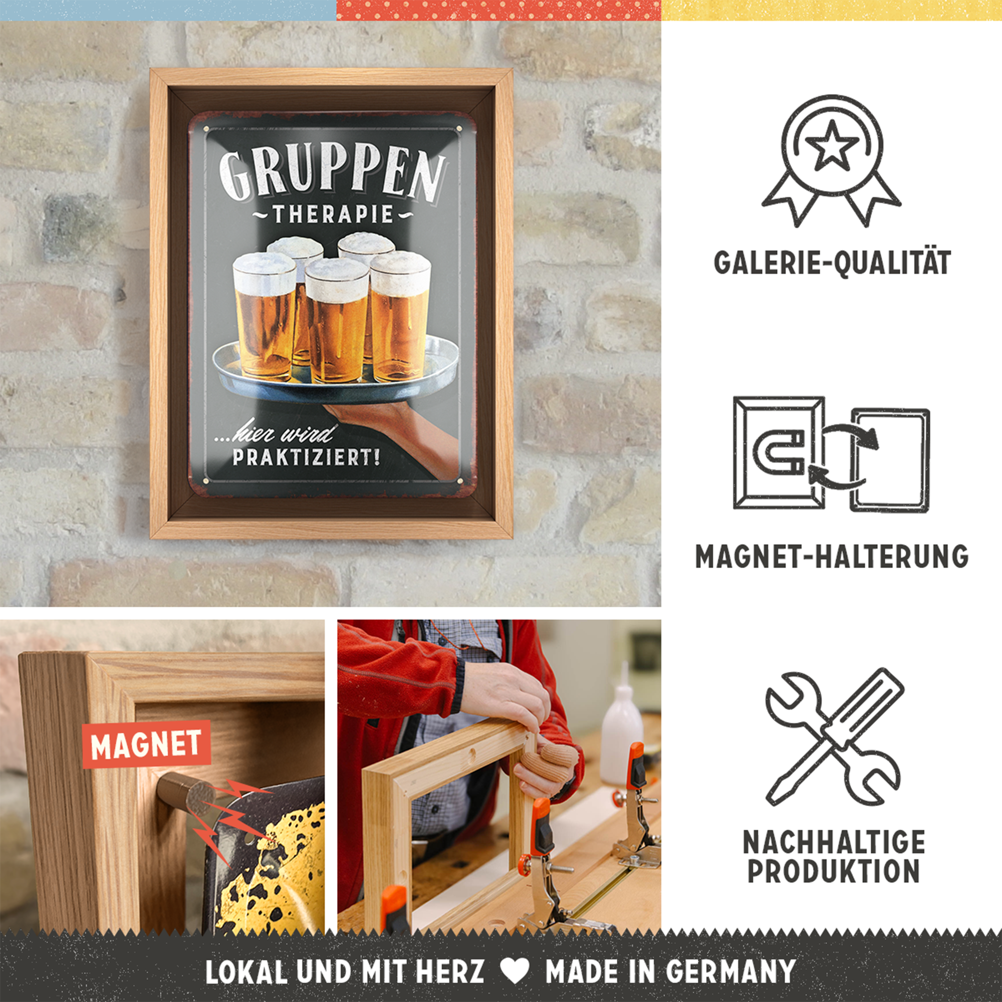 Gruppentherapie - Bier N-Frame S Edition
