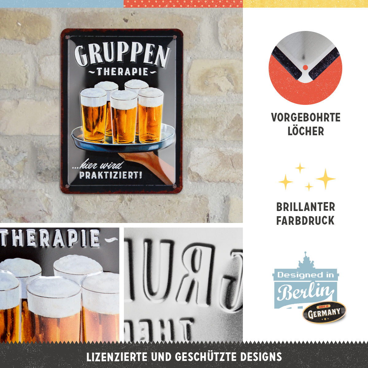 Gruppentherapie - Bier