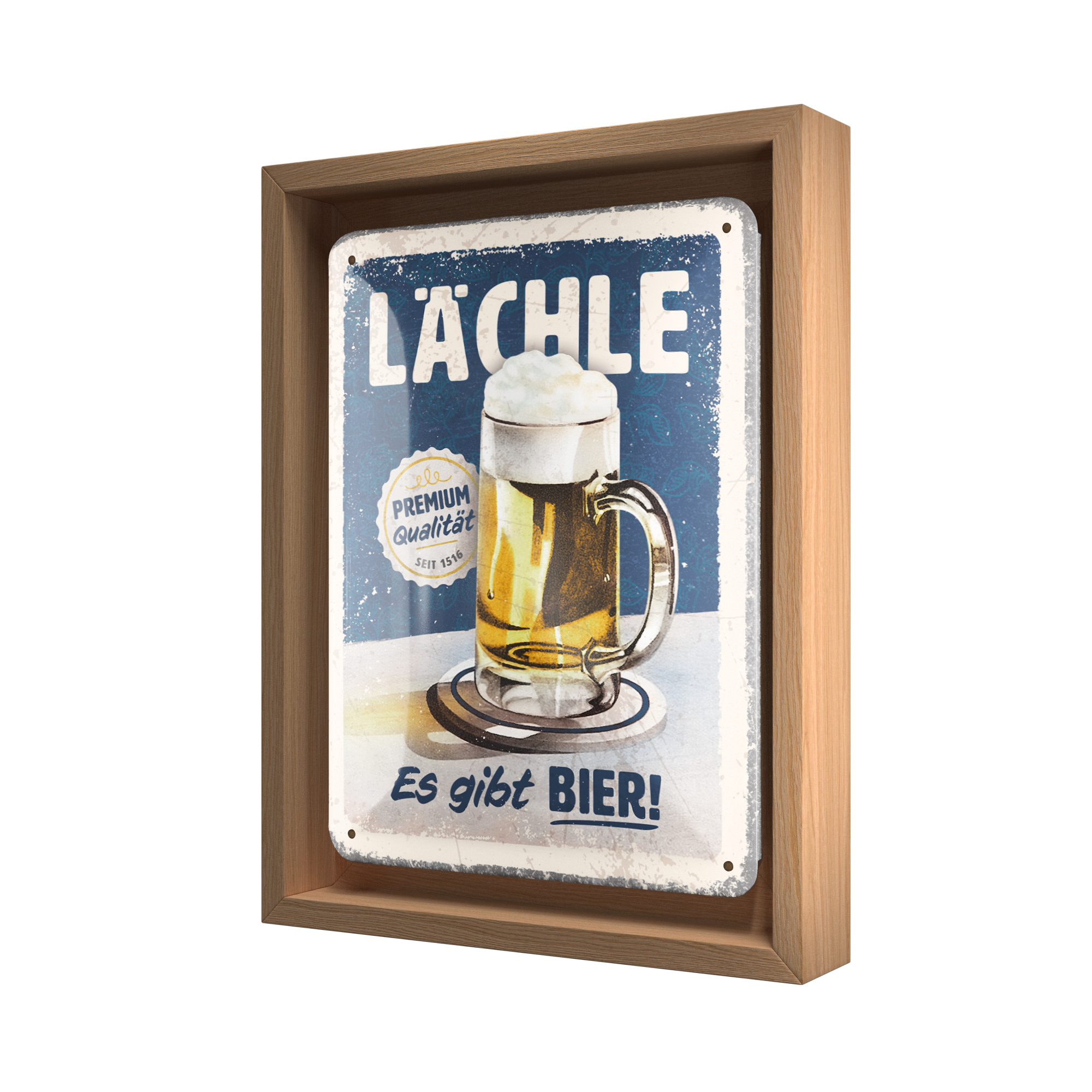 Lächle ... Es gibt Bier N-Frame S Edition