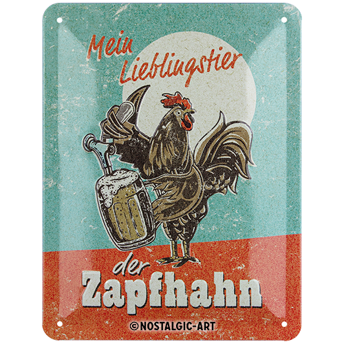 Lieblingstier Zapfhahn