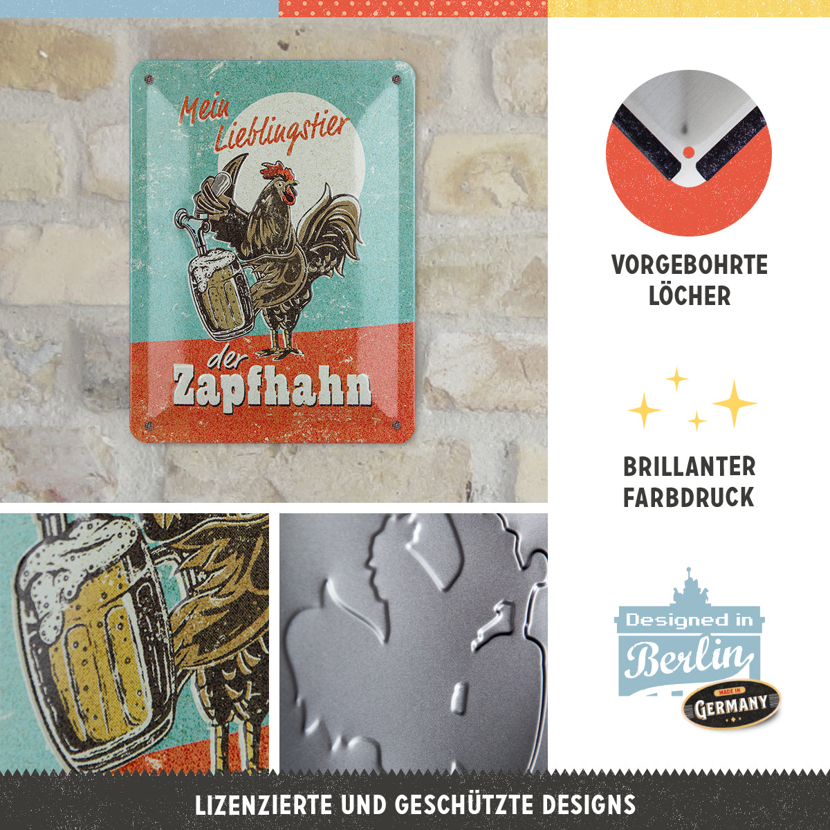 Lieblingstier Zapfhahn