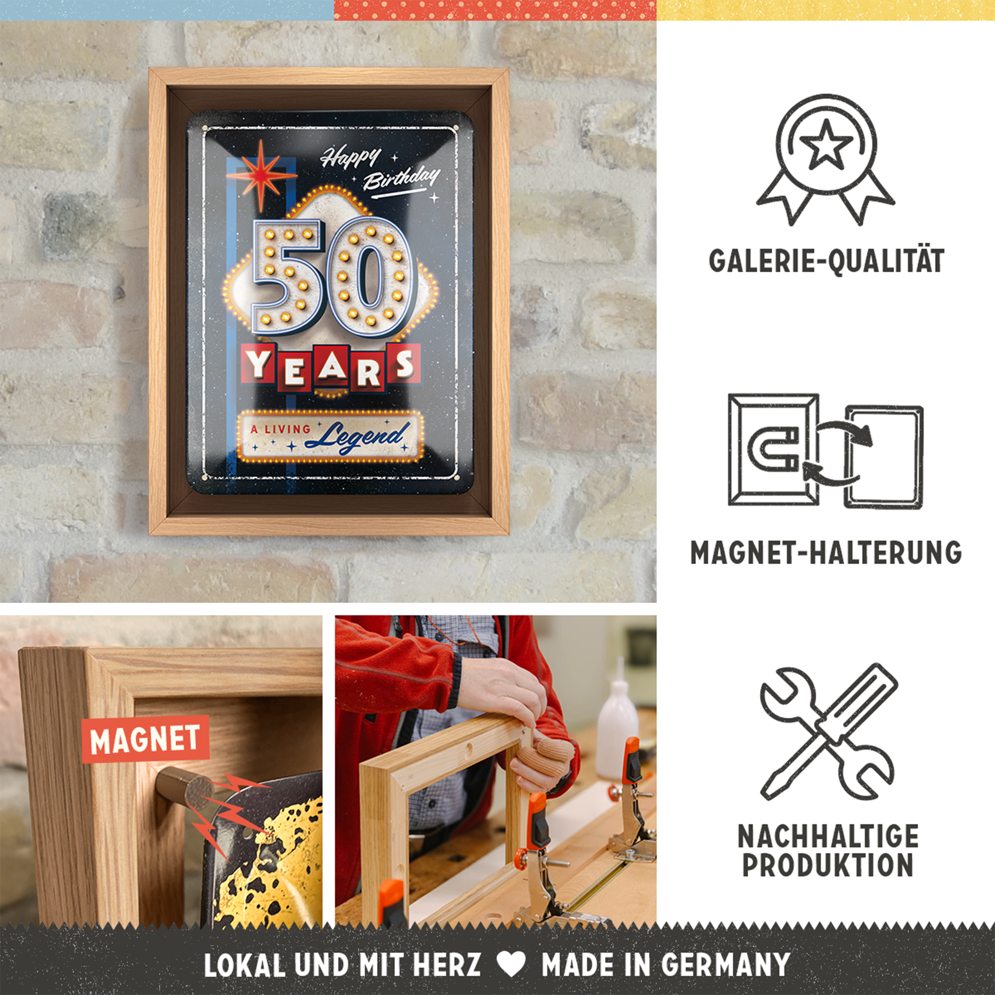 50 Years Birthday N-Frame S Edition