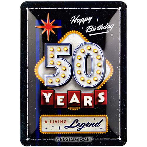 50 Years Birthday