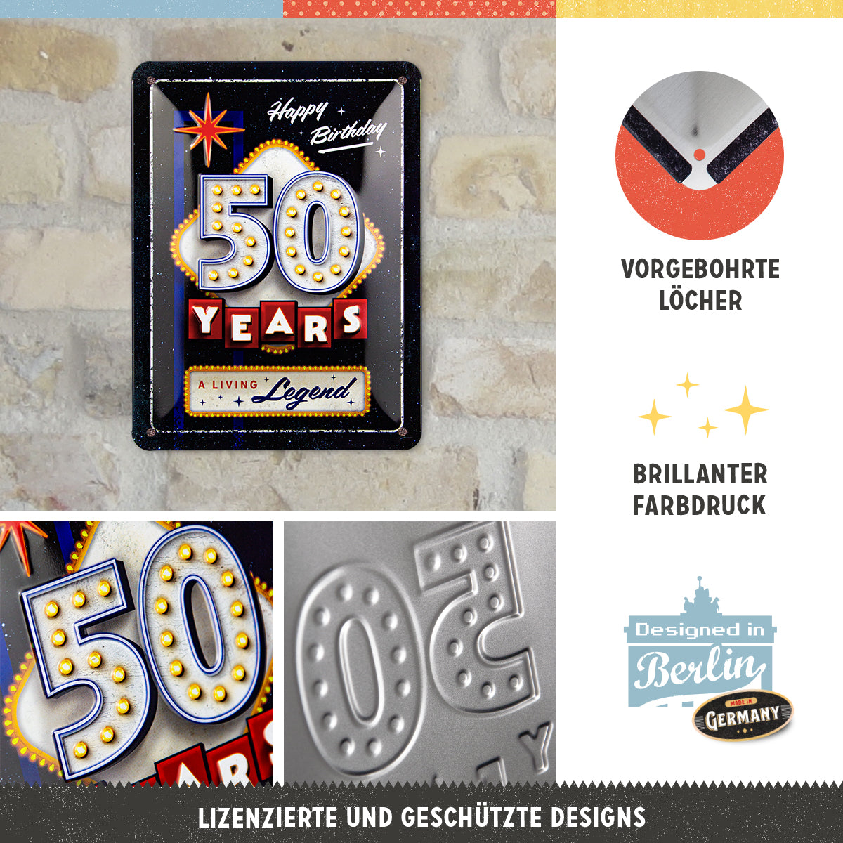 50 Years Birthday