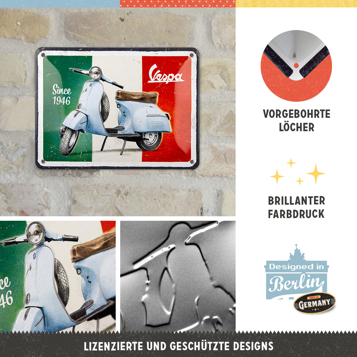 Vespa - Since 1946