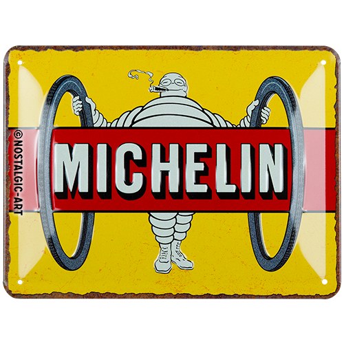 Michelin - Tyres Bibendum Yellow