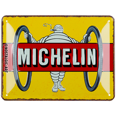 Michelin - Tyres Bibendum Yellow