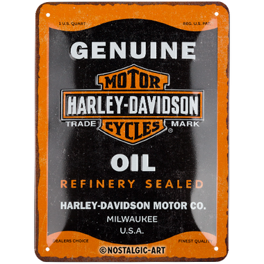 Harley-Davidson - Genuine Oil