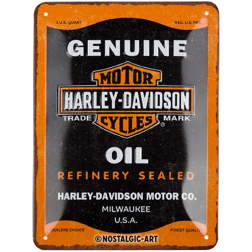 Harley-Davidson - Genuine Oil