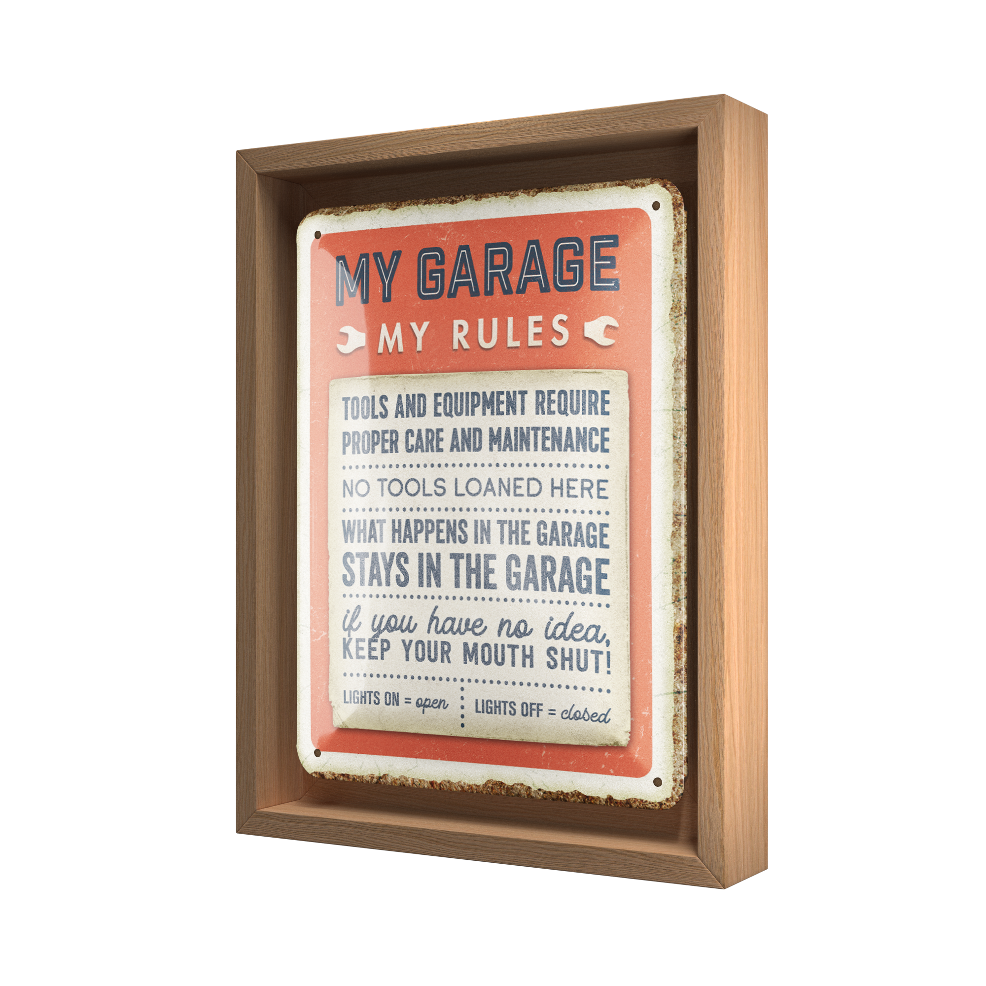 My Garage, My Rules N-Frame S Edition