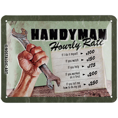 Handyman Hourly Rate