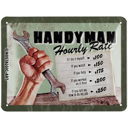 Handyman Hourly Rate