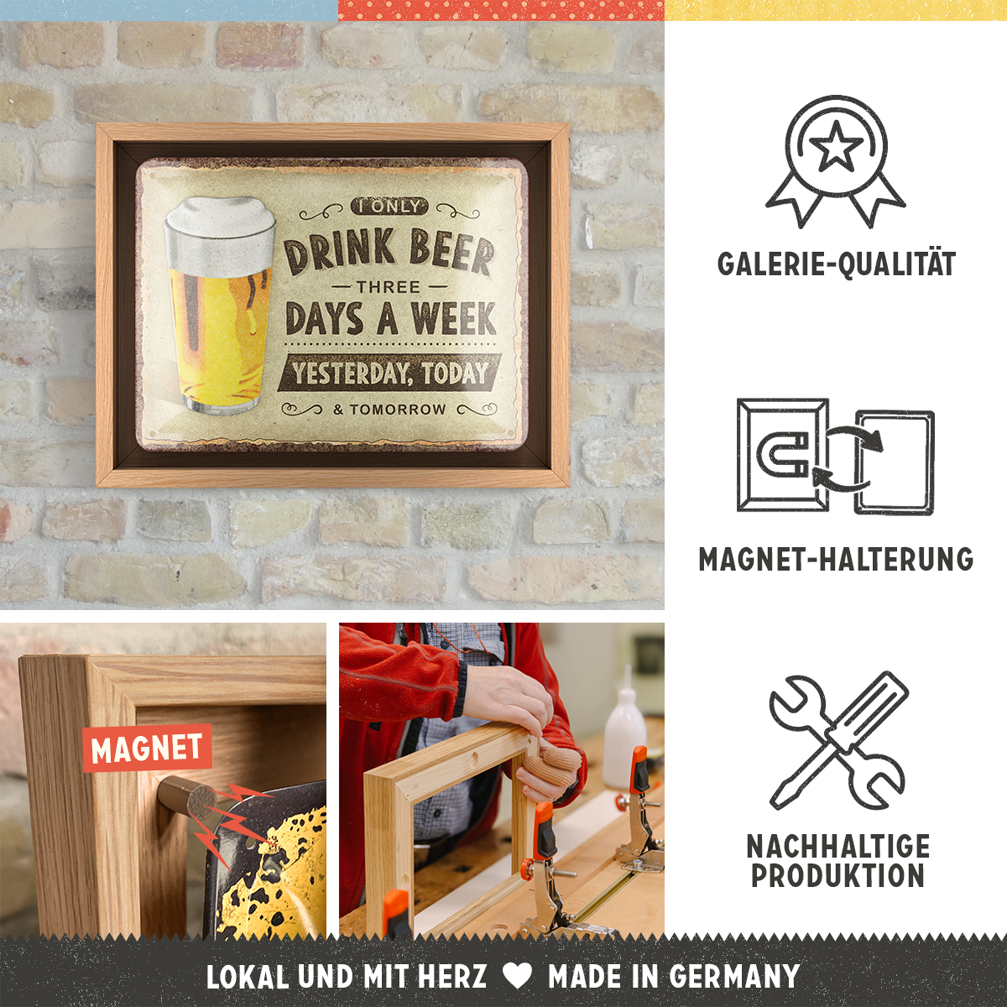 Drink Beer Three Days N-Frame S Edition