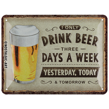 Drink Beer Three Days