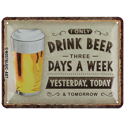 Drink Beer Three Days