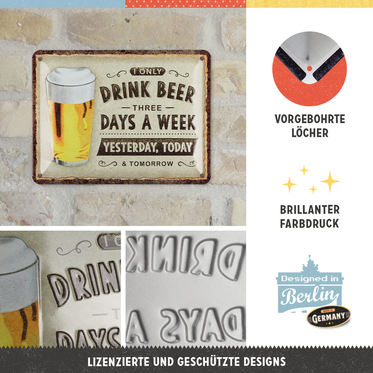 Drink Beer Three Days
