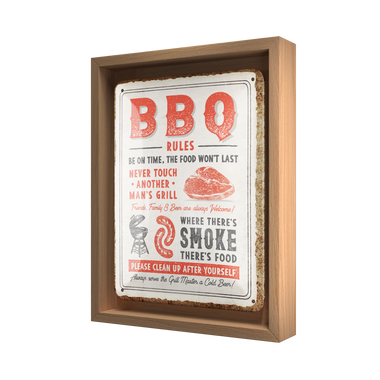 BBQ Rules N-Frame S Edition