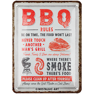 BBQ Rules