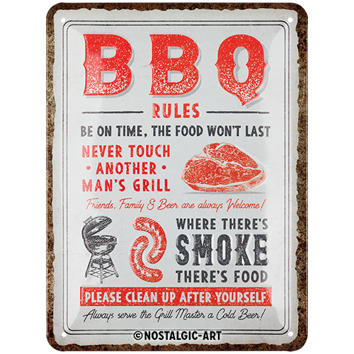 BBQ Rules