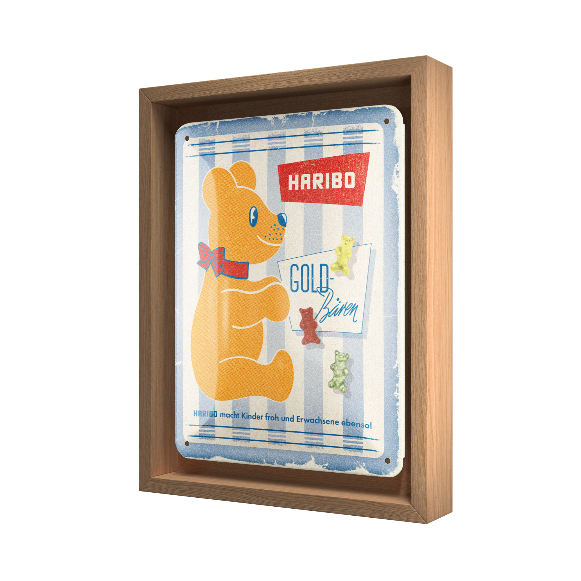 HARIBO - Vintage GOLD-Bären N-Frame S Edition