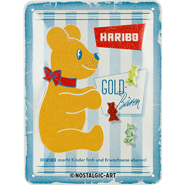 HARIBO - Vintage GOLD-Bären