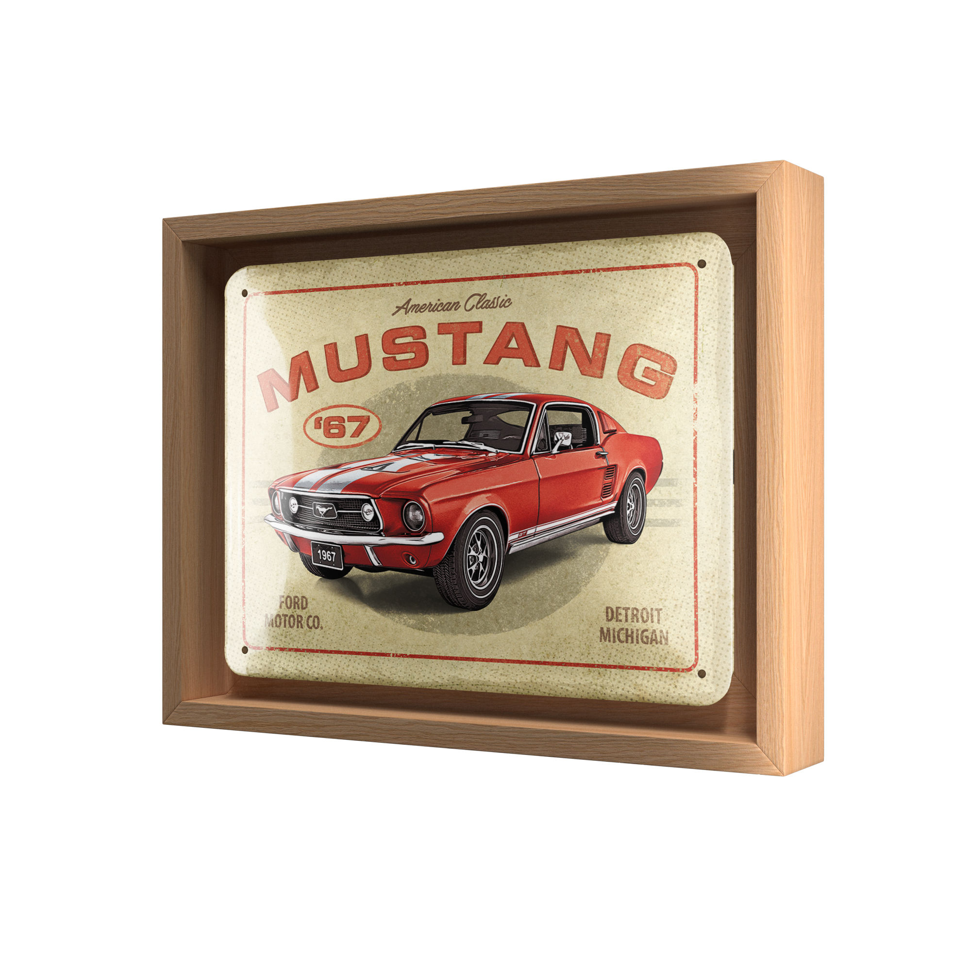 Ford Mustang - GT 1967 Red N-Frame S Edition