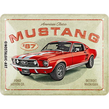Ford Mustang - GT 1967 Red