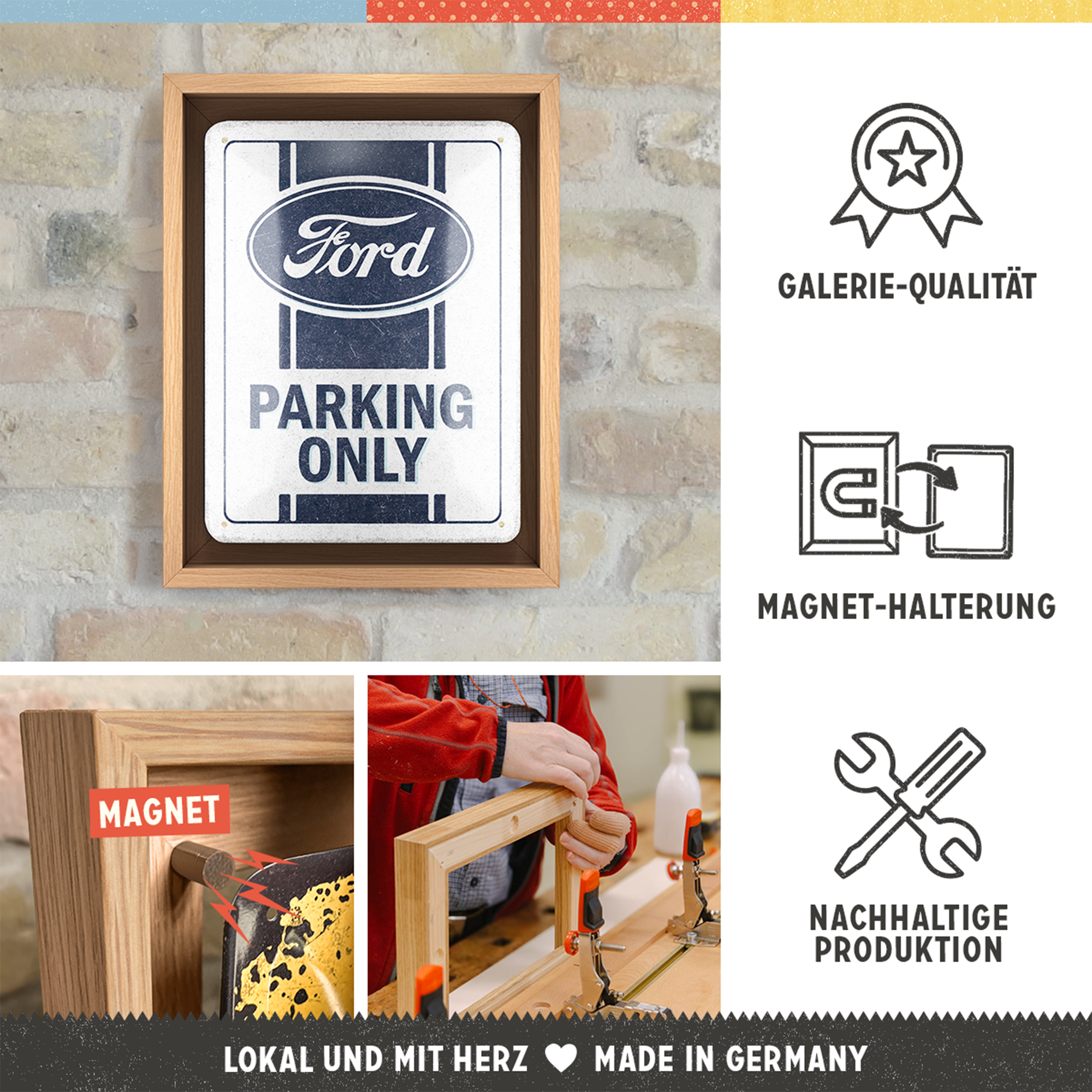 Ford - Parking Only N-Frame S Edition