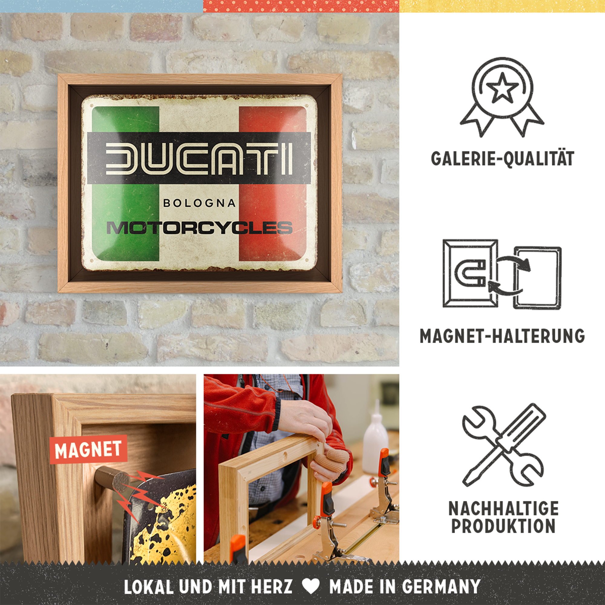 Ducati - Italy Giugiaro Logo N-Frame S Edition