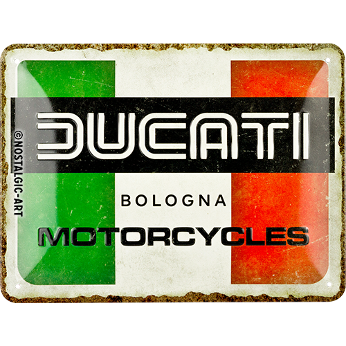 Ducati - Italy Giugiaro Logo