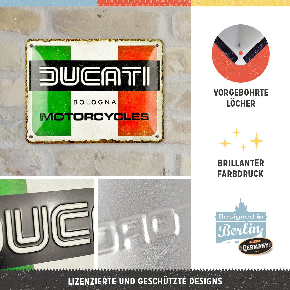 Ducati - Italy Giugiaro Logo