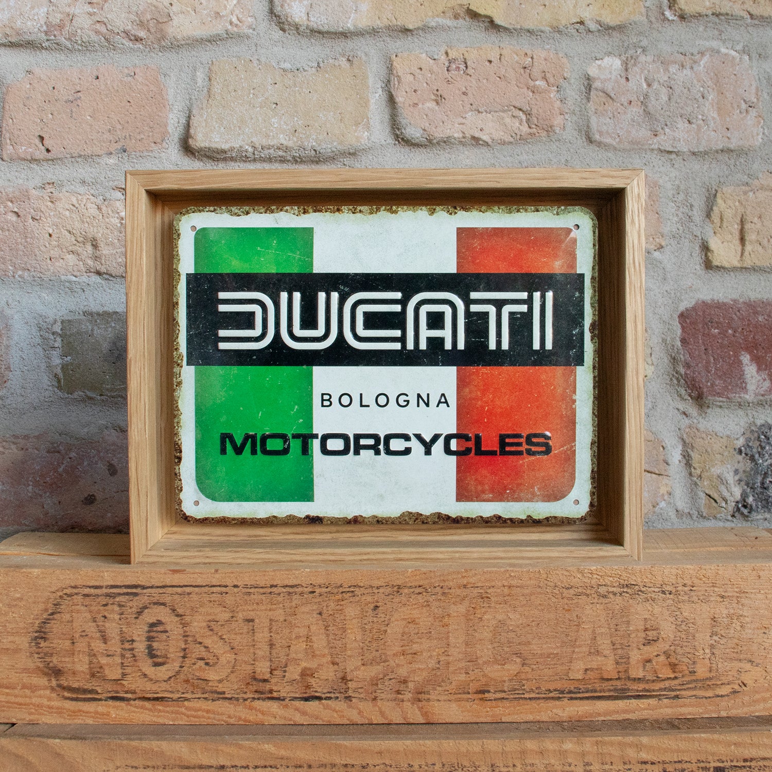 Ducati - Italy Giugiaro Logo N-Frame S Edition