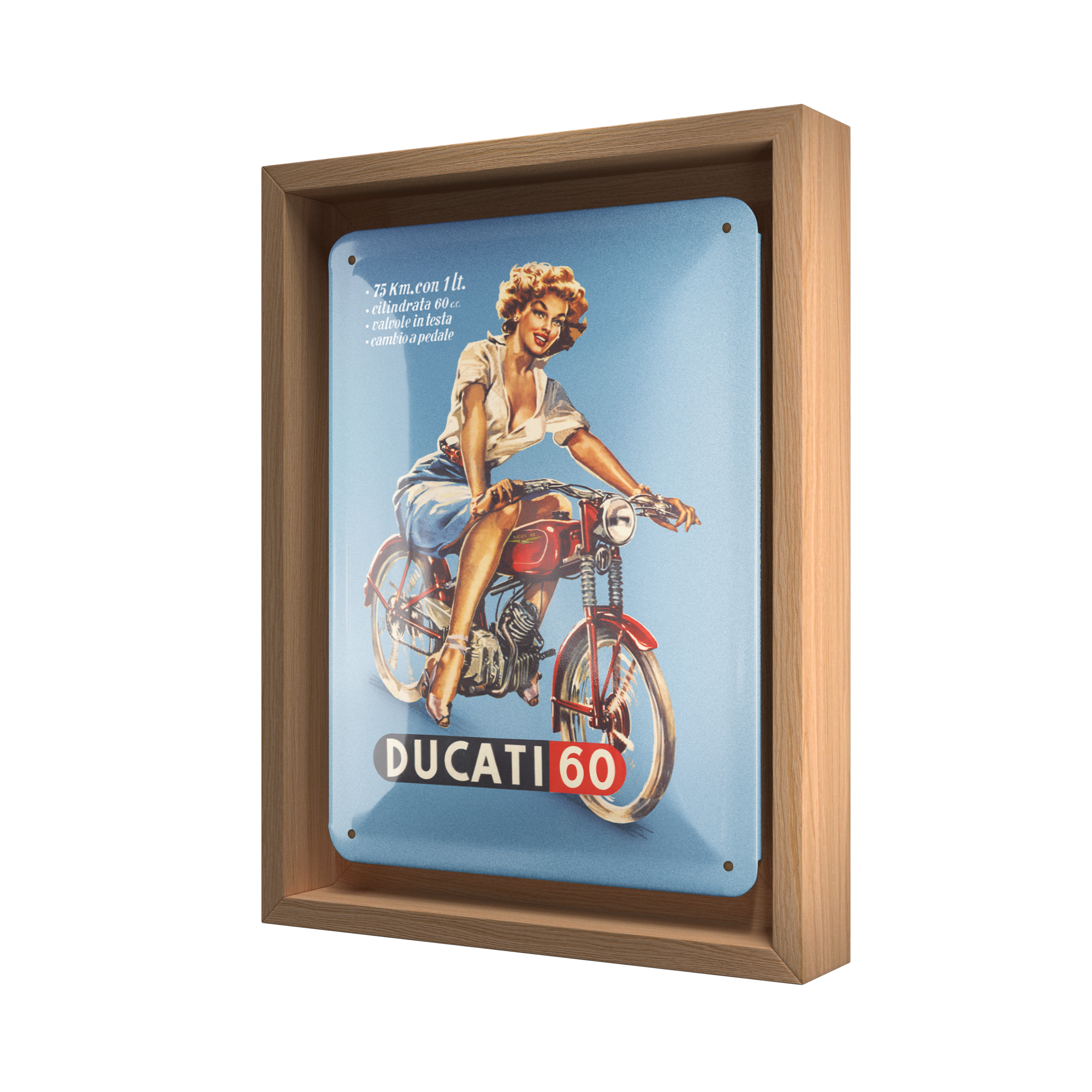 Ducati - Cilindrata 60 Pin Up N-Frame S Edition