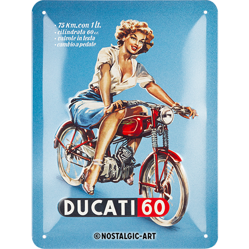 Ducati - Cilindrata 60 Pin Up
