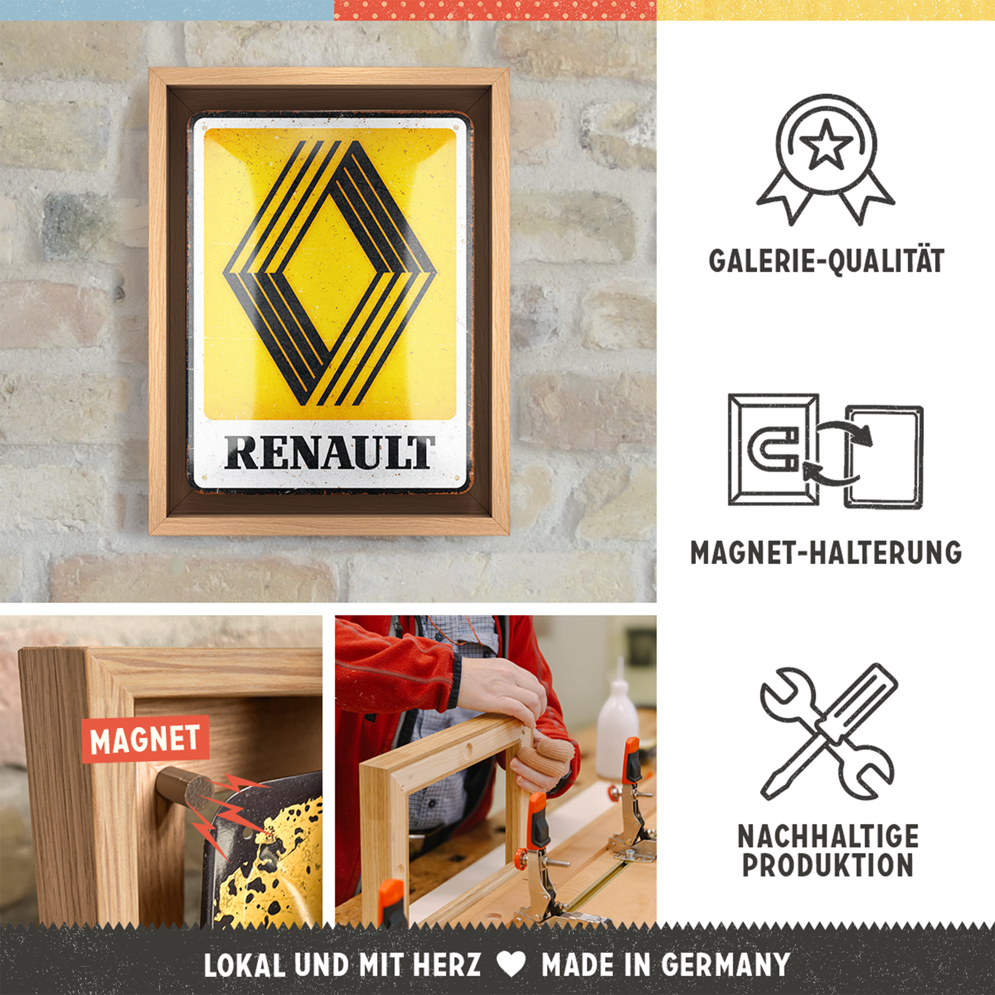 Renault - Logo 1972 N-Frame S Edition