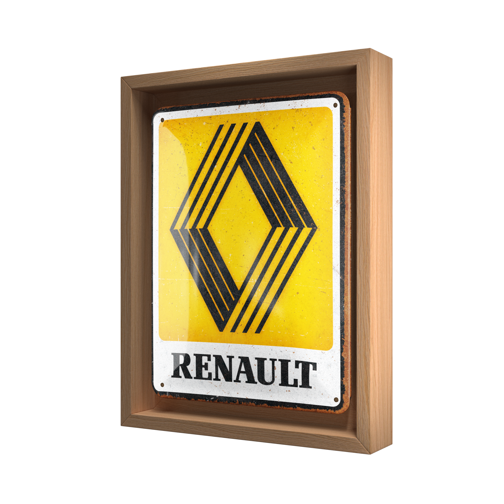 Renault - Logo 1972 N-Frame S Edition