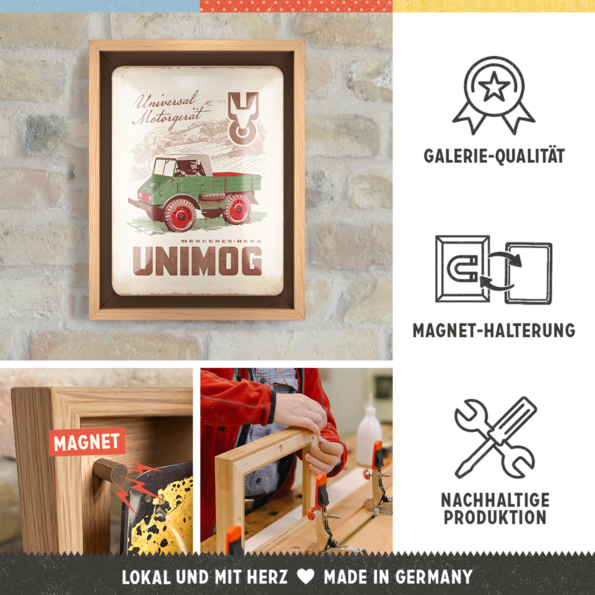 Daimler Truck - Unimog 1951 N-Frame S Edition