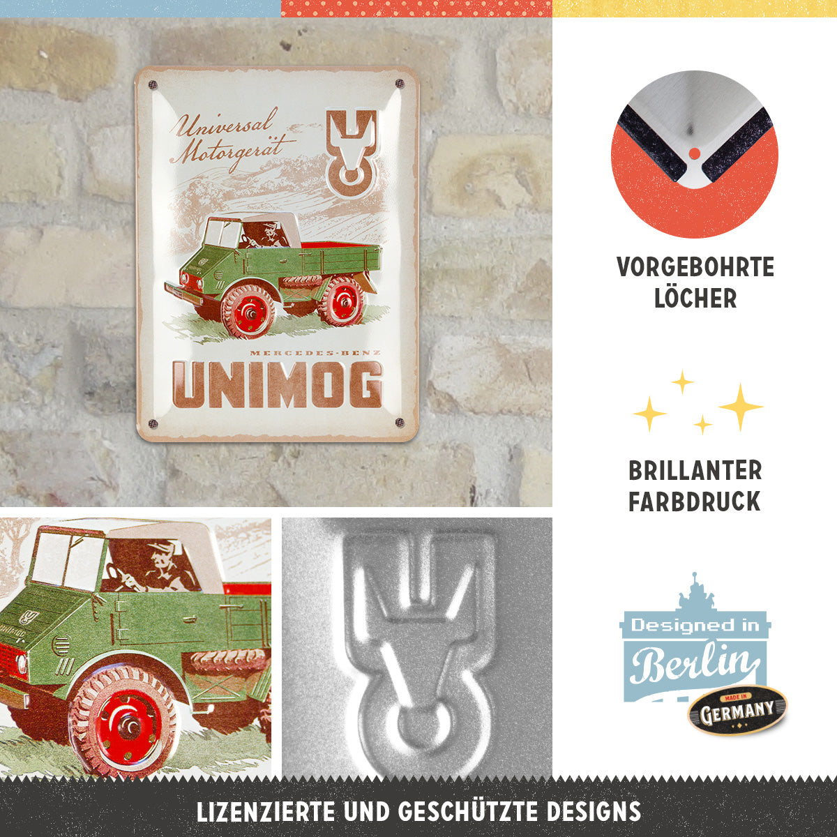 Daimler Truck - Unimog 1951