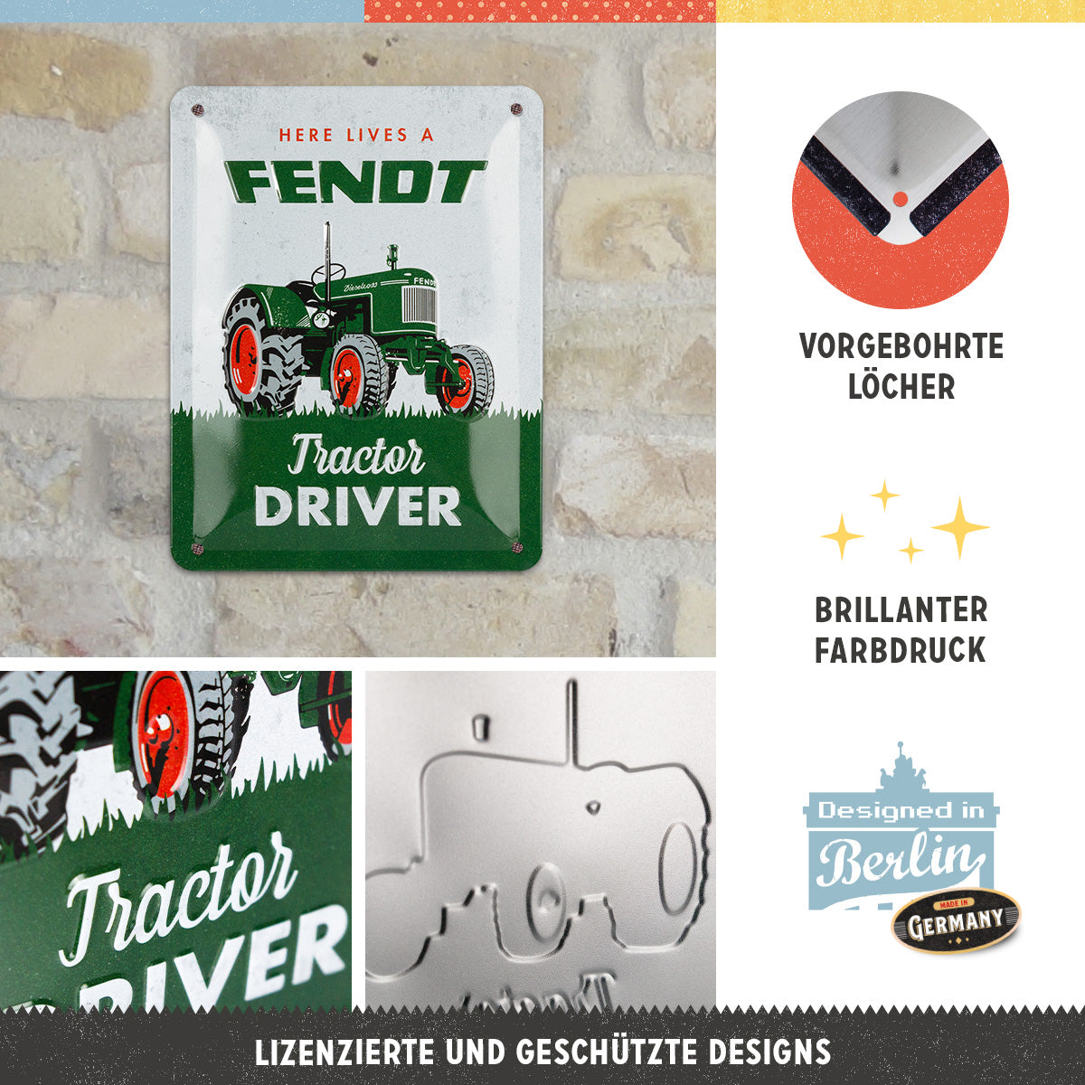 Fendt - Tractor Driver