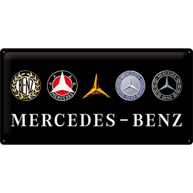 Mercedes-Benz - Logo Evolution