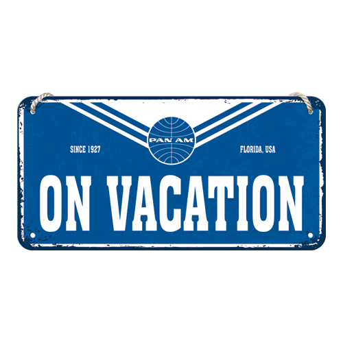 Pan Am - On Vacation